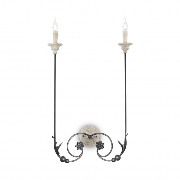 Ideal Lux 166421 nástěnné svítidlo Volterra 2x40W|E14