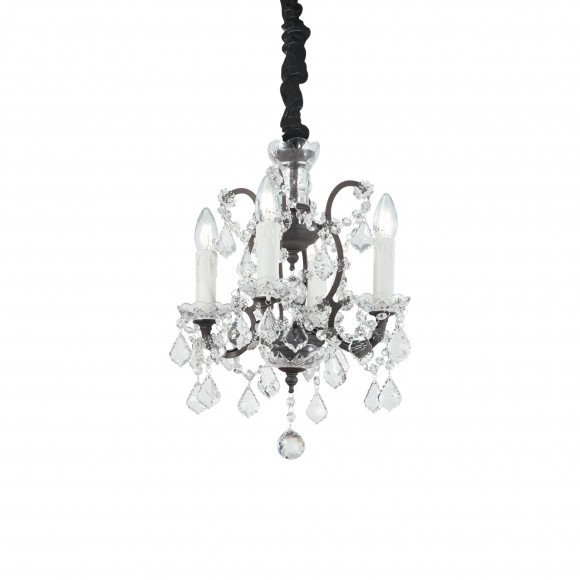 Ideal Lux 166544 závěsné stropní svítidlo Liberty 4x40W|E14