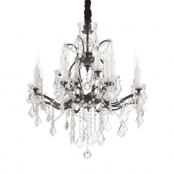 Ideal Lux 166551 závěsné stropní svítidlo Liberty 12x40W|E14