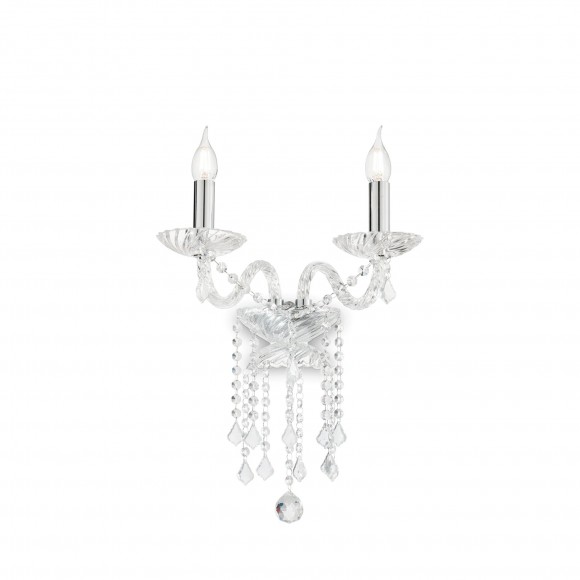 Ideal Lux 168746 nástěnné svítidlo Amadeus 2x40W|E14