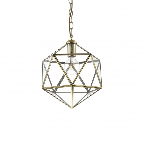 Ideal Lux 168852 závěsné stropní svítidlo Deca 1x60W|E27