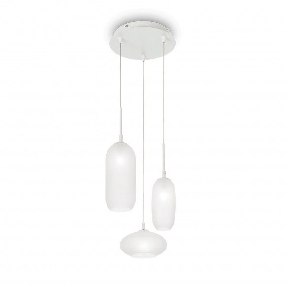 Ideal Lux 173009 závěsné stropní svítidlo Yoga 3x40W|G9