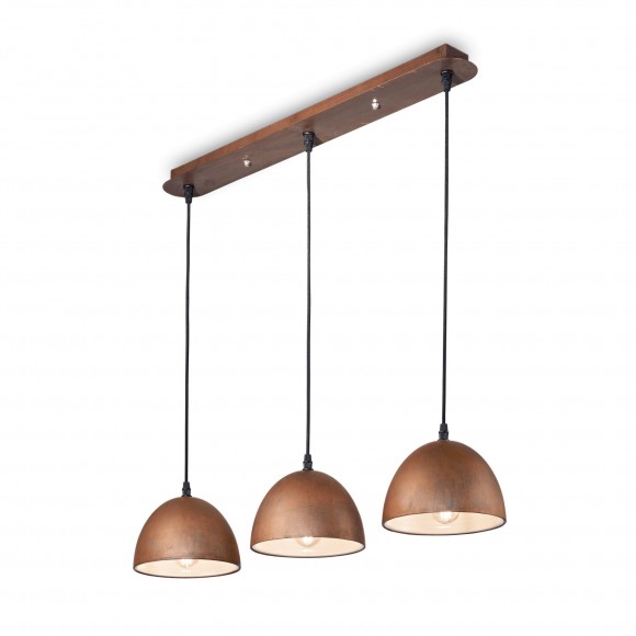 Ideal Lux 174235 závěsné stropní svítidlo Folk 3x60W|E27