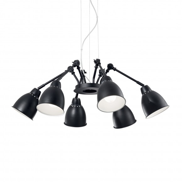 Ideal Lux 174242 závěsné stropní svítidlo Newton 6x60W|E27