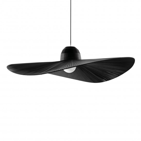 Ideal Lux 174402 závěsné stropní svítidlo Madame Nero 1x60W|E27 - černé