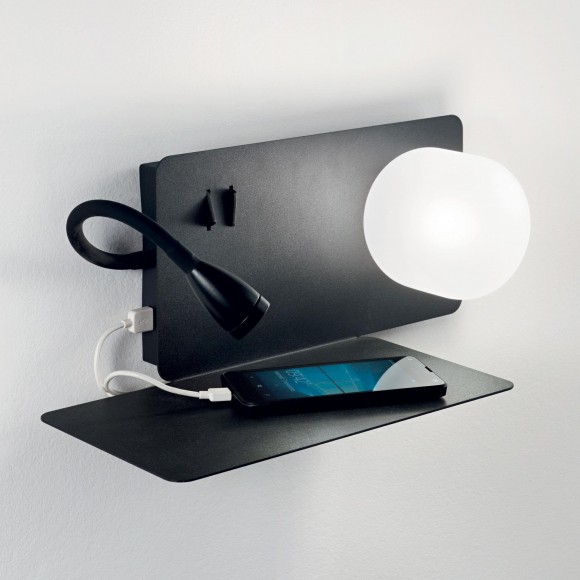 Ideal Lux 174808 LED nástěnné svítidlo Book 2x3W|G9|3000K