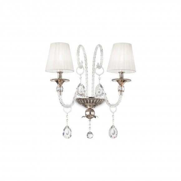 Ideal Lux 174914 nástěnné svítidlo Romantik 2x40W|E14