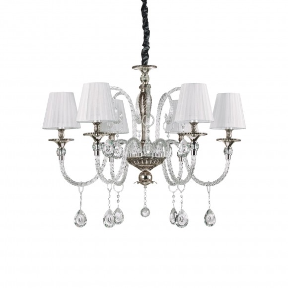 Ideal Lux 174945 závěsné stropní svítidlo Romantik 6x40W|E14