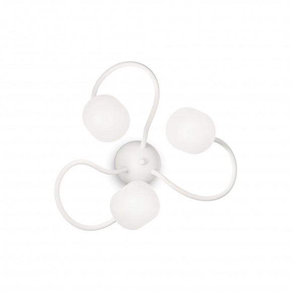 Ideal Lux 175072 přisazené stropní svítidlo Octopus Bianco 3x28W|G9 - bílé