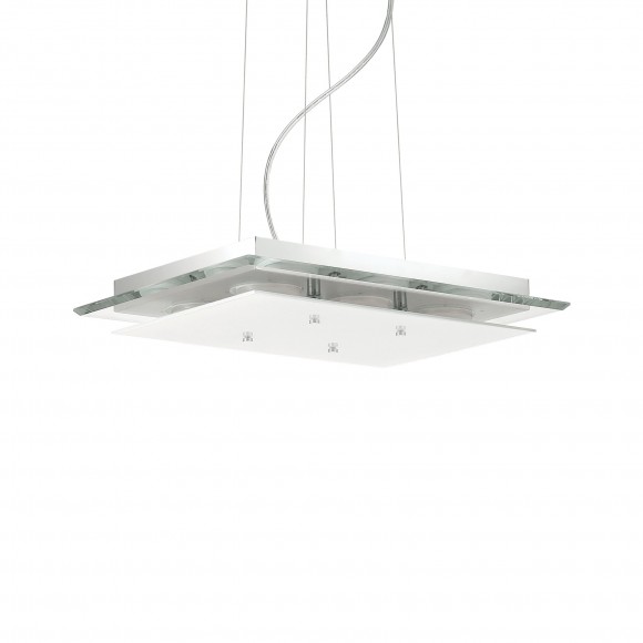 Ideal Lux 175294 závěsné stropní svítidlo Superior 6x15W|GX53|3000K