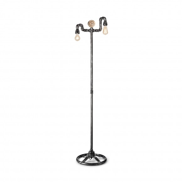 Ideal Lux 175348 stojací lampa Plumber 2x60W|E27