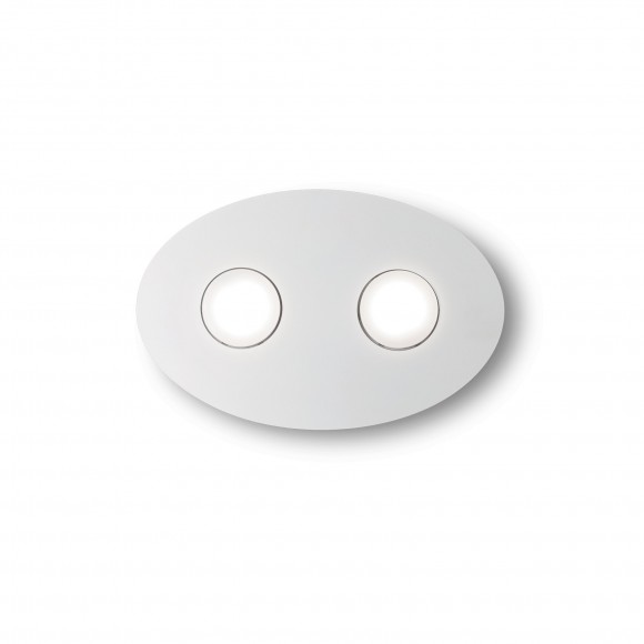 Ideal Lux 175720 nástěnné svítidlo Logos 2x15W|GX53|3000K