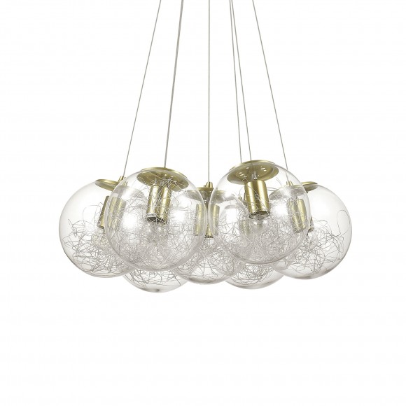 Ideal Lux 176000 závěsné stropní svítidlo Mapa Sat 7x60W|E27