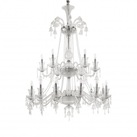 Ideal Lux 176291 závěsné stropní svítidlo Redentore 18x40W|E14
