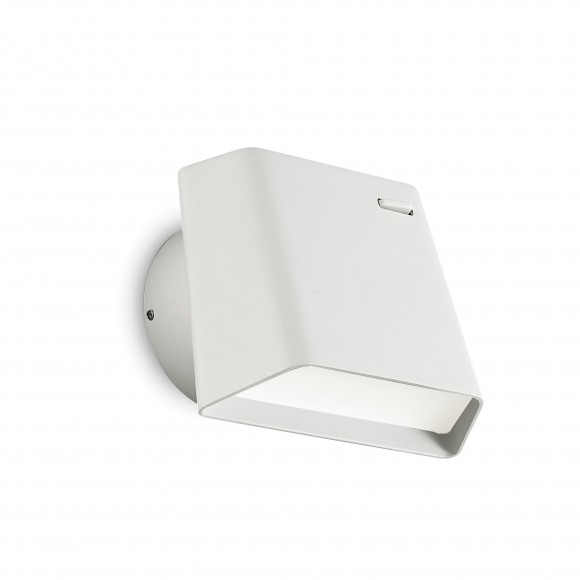 Ideal Lux 176628 LED nástěnné svítidlo Hellen 1x6W | 470lm | 3000K - bílá