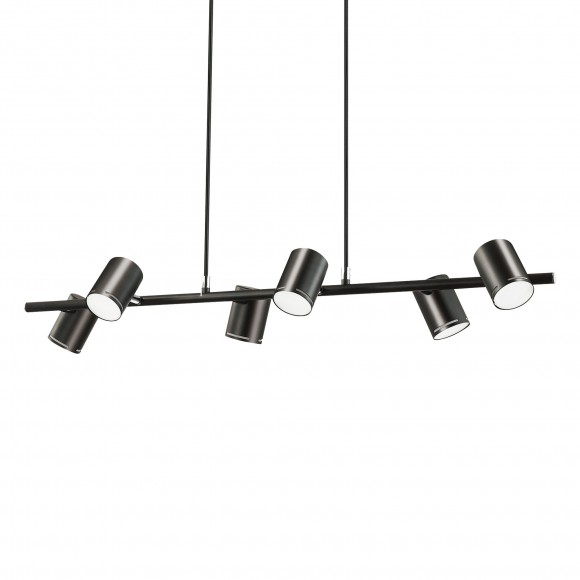 Ideal Lux 179612 LED závěsné stropní svítidlo Shots 6x30W | 2400lm | 3000K