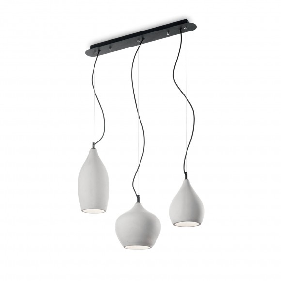Ideal Lux 179766 závěsné stropní svítidlo Soft 3x 40W|E14