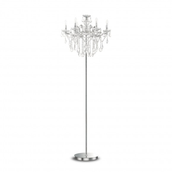 Ideal Lux 179902 stojací lampa Florian 6x40W|E14