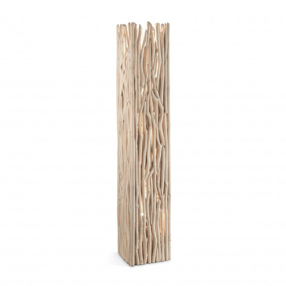 Ideal Lux 180946 stojací lampa Driftwood 2x60W|E27