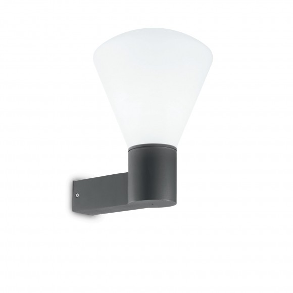 Ideal Lux 187075 venkovní nástěnné svítidlo Clio 1x60W|E27|IP44