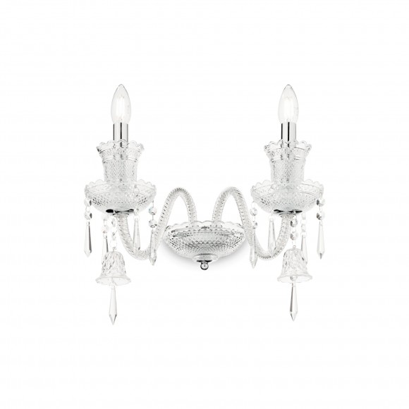 Ideal Lux 187433 nástěnné svítidlo Redentore 2x40W|E14