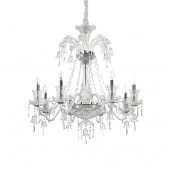 Ideal Lux 187457 závěsné stropní svítidlo Redentore 8x40W|E14