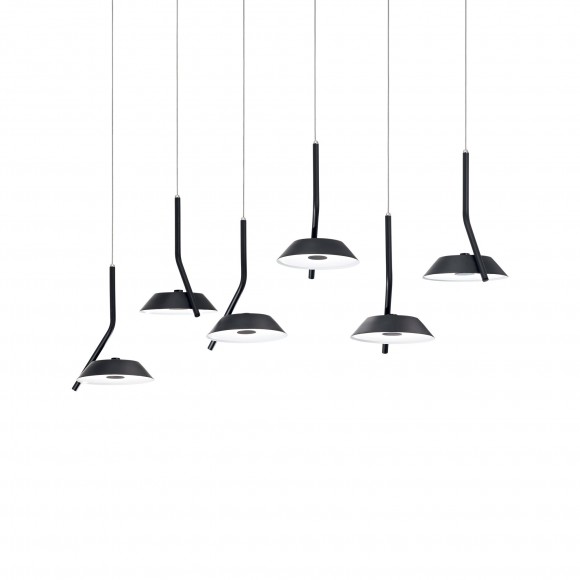 Ideal Lux 190778 LED závěsné stropní svítidlo Barby 6x30W | 1950lm | 4000K
