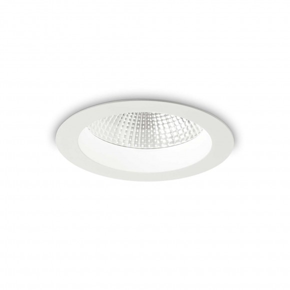 Ideal Lux 193472 LED zápustné stropní bodové svítidlo Basic accent 1x20W | 1900lm | 3000K | IP44 - bílá
