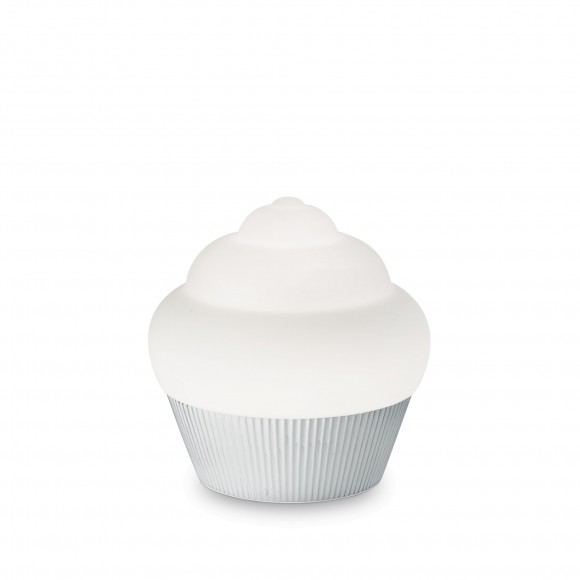 Ideal Lux 194424 stolní lampička Cupcake 1x60W|E27