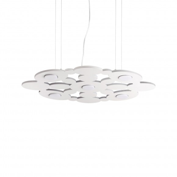 Ideal Lux 195285 závěsné stropní svítidlo Toronto 5x15W|GX53