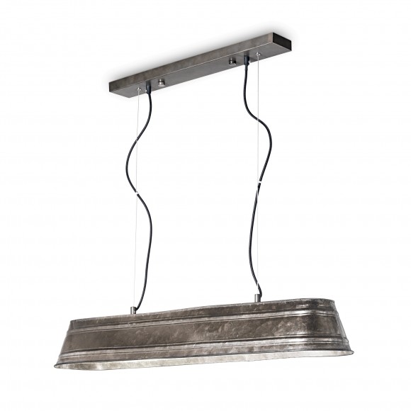 Ideal Lux 195872 závěsné stropní svítidlo Saloon 4x60W|E27