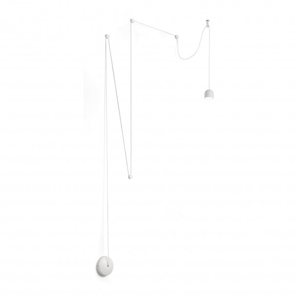 Ideal Lux 196794 LED závěsné stropní svítidlo Tall 1x5W | 510lm | 3000K