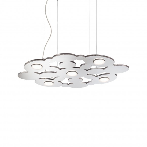 Ideal Lux 197050 závěsné stropní svítidlo Toronto 5x15W|GX53