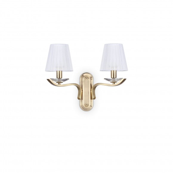 Ideal Lux 197708 nástěnné svítidlo Pegaso 2x40W|E14