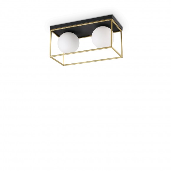 Ideal Lux 198149 stropní svítidlo Lingotto 2x40W|E14