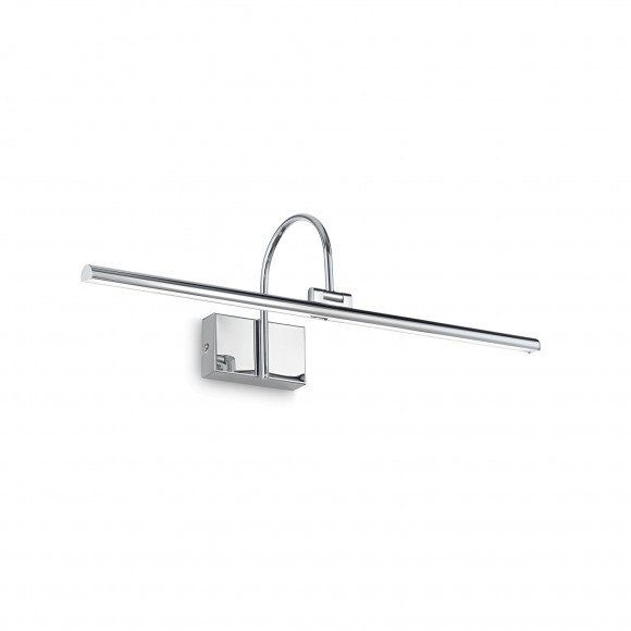 Ideal Lux 199870 LED nástěnné svítidlo nad zrcadlo Bonjour 1x8W | 650lm | 3000K - chrom