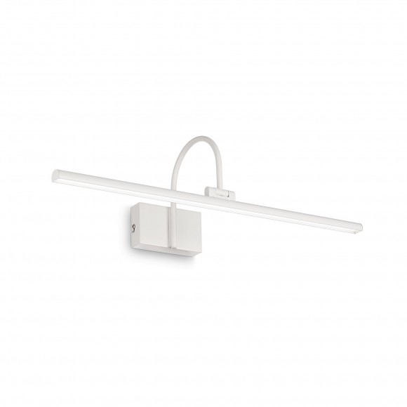 Ideal Lux 199894 LED nástěnné svítidlo nad zrcadlo Bonjour 1x8W | 650lm | 3000K - bílá