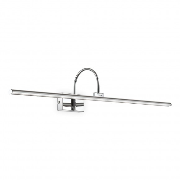 Ideal Lux 199917 LED nástěnné svítidlo nad zrcadlo Bonjour 1x12W | 900lm | 3000K - chrom