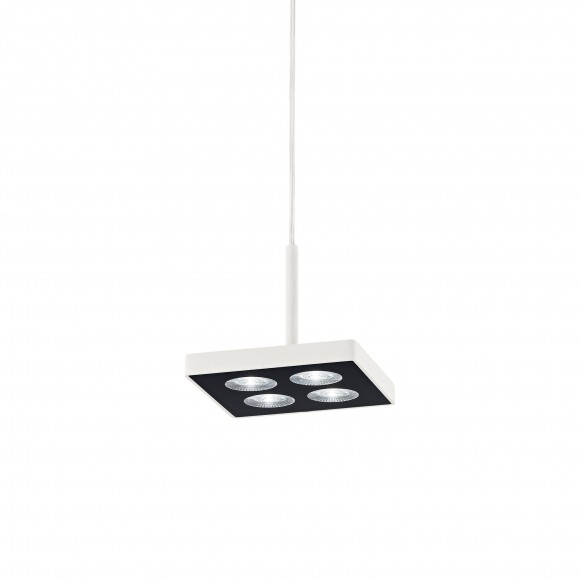Ideal Lux 205823 LED závěsné stropní svítidlo Garage 4x12W|3000K