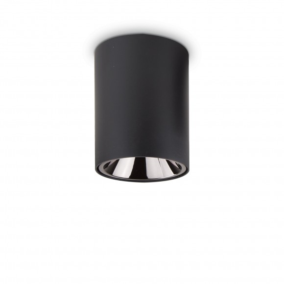 Ideal Lux 205984 LED stropní svítidlo Nitro 15W | 1350lm | 3000K - černá