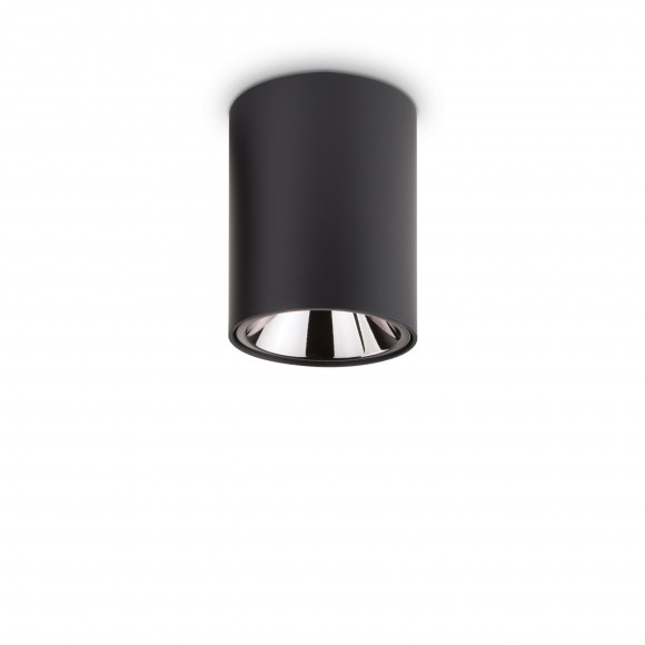 Ideal Lux 206004 LED stropní svítidlo Nitro 10W | 900lm | 3000K - černá