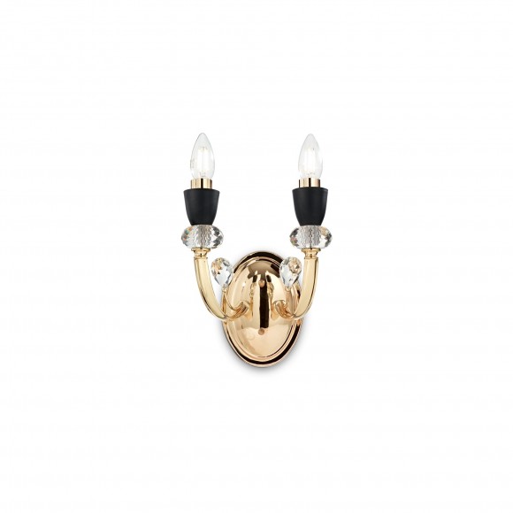Ideal Lux 206646 nástěnné svítidlo Vanity 2x40W|E14