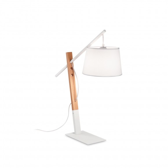 Ideal Lux 207568 stolní svítidlo Eminent 1x60W | E27 - bílé