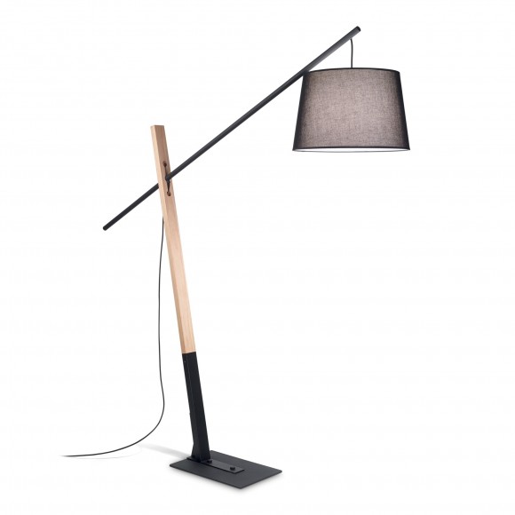 Ideal Lux 207599 stojanová lampa Eminent 1x60W | E27 - černá