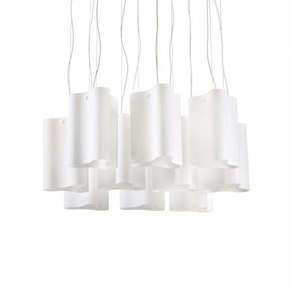 Ideal Lux 208053 závěsné stropní svítidlo Compo 10x60W|E27