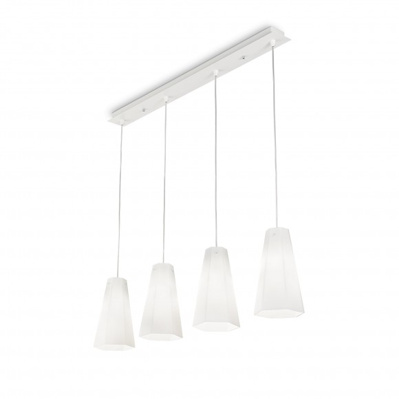 Ideal Lux 208183 závěsné stropní svítidlo Cairo 4x60W|E27