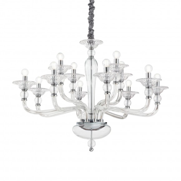 Ideal Lux 213484 závěsné stropní svítidlo Danieli 12x40W|E14