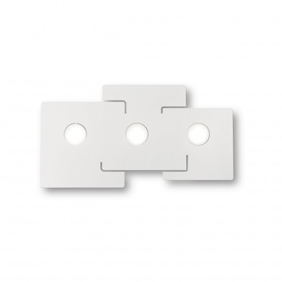 Ideal Lux 215761 stropní svítidlo Totem 3x15W | GX53 - bílá