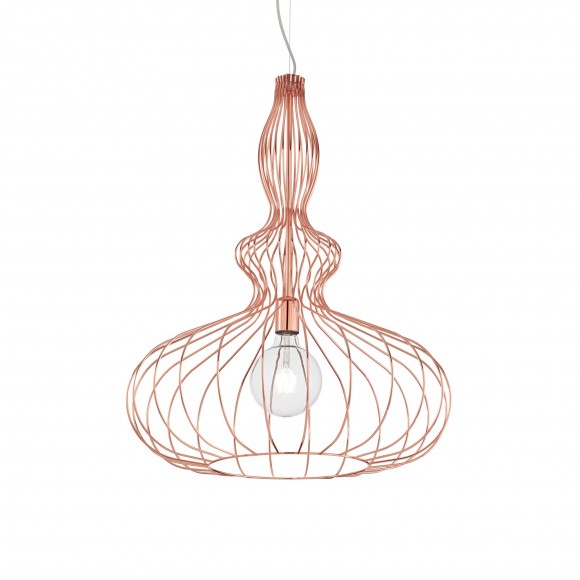 Ideal Lux 220611 závěsné stropní svítidlo Clarissa 1x8W|E27