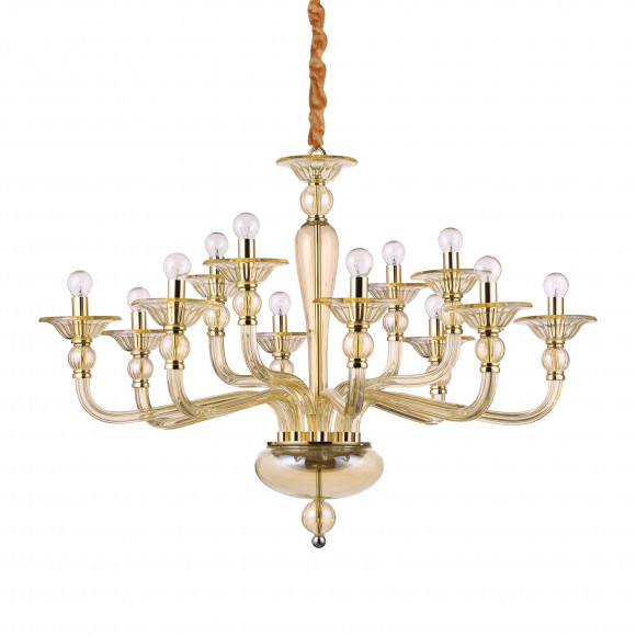 Ideal Lux 221373 závěsné stropní svítidlo Danieli 12x40W|E14